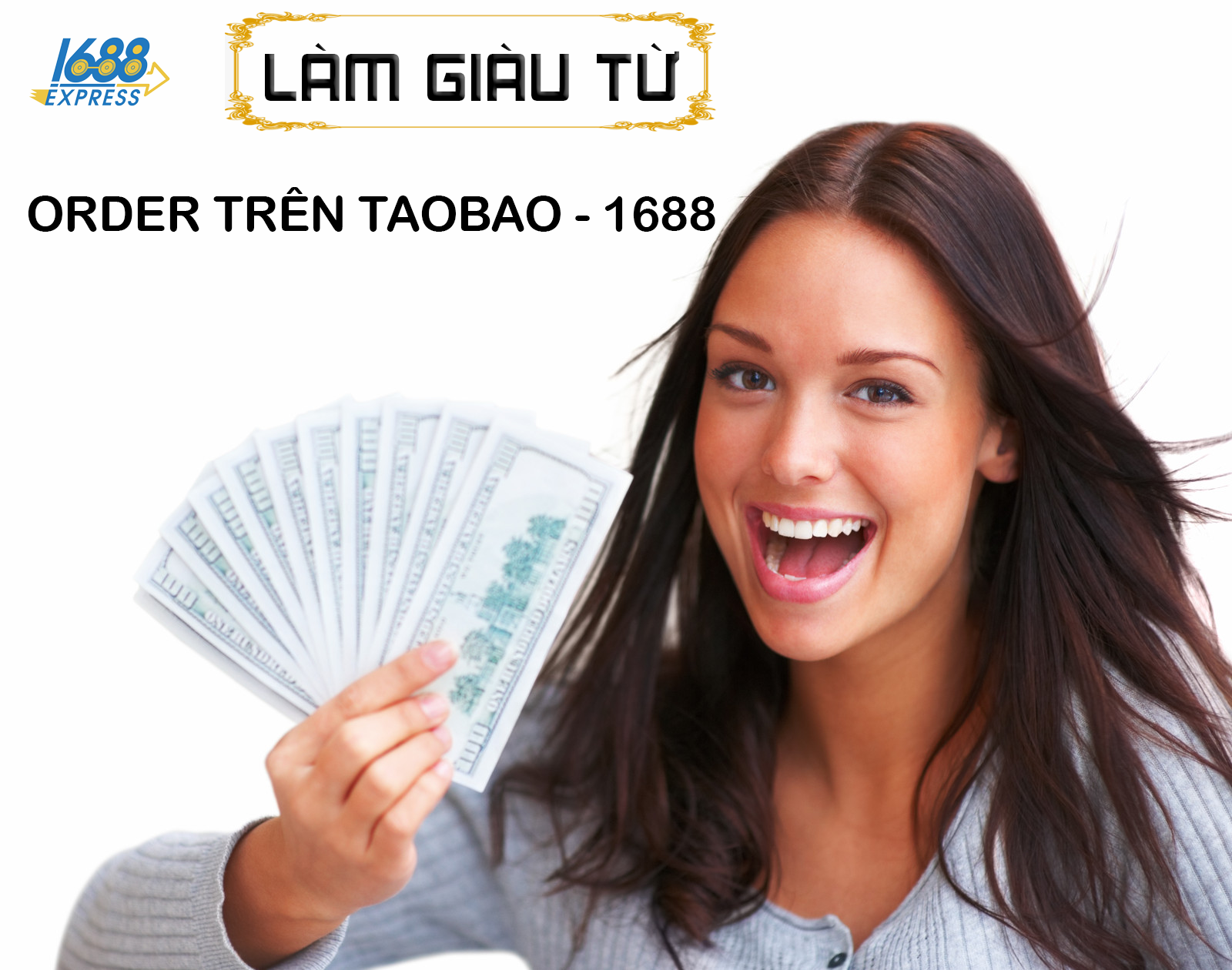 Làm giàu từ việc bán hàng Order từ Trung Quốc
