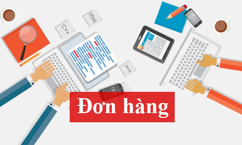Hướng Dẫn tạo đơn và mua hàng